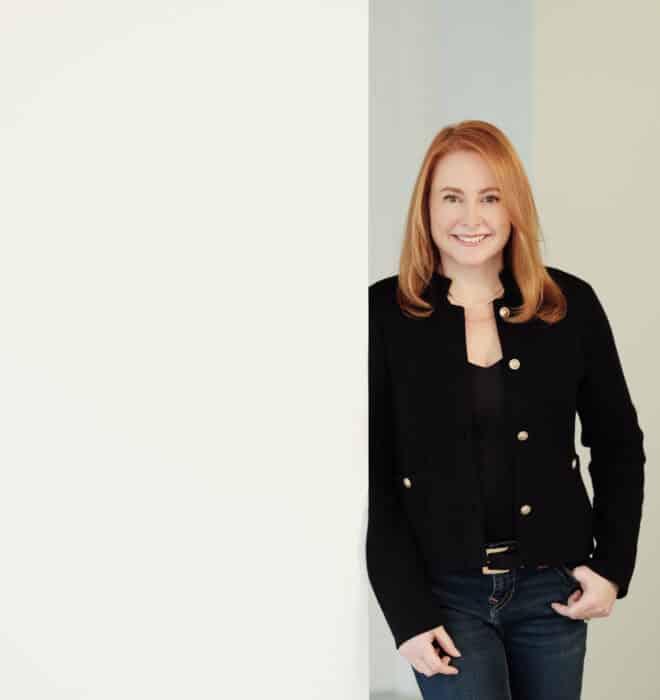 Bio photo of Amber McDowell, Partner at Seven Letter.