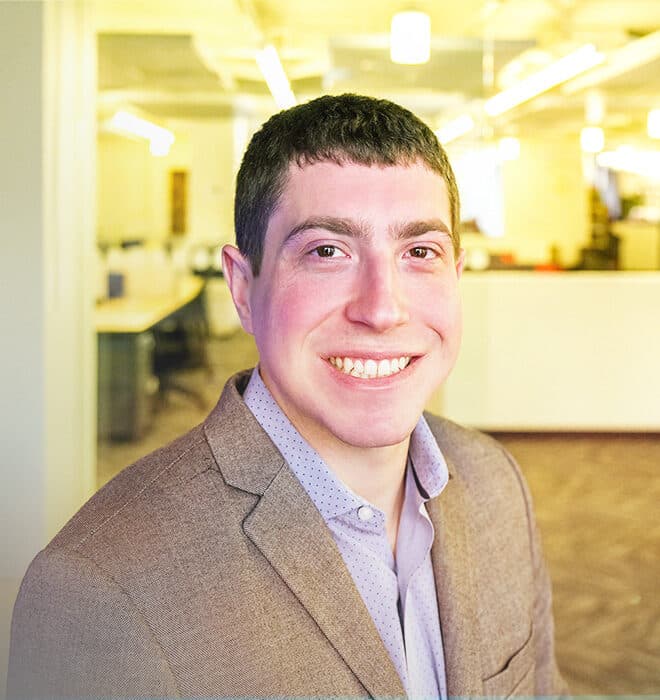 Headshot of Benji Englander, Senior Director at Seven Letter.