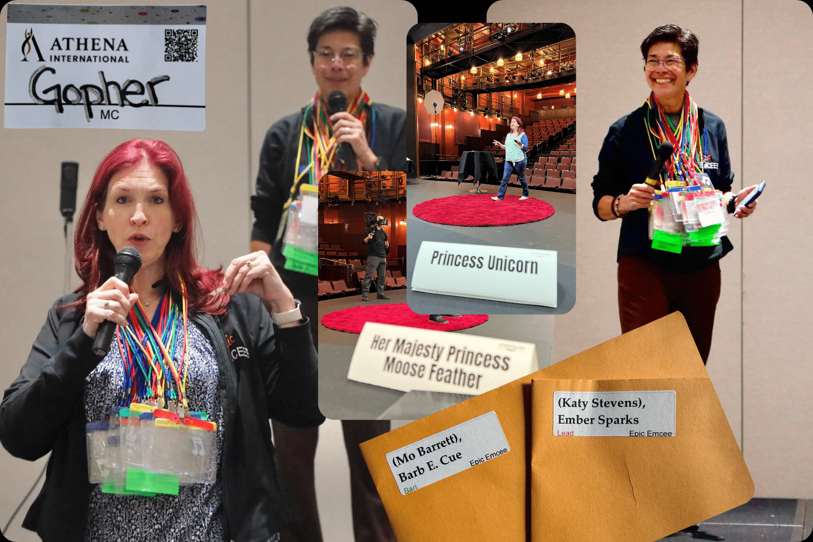 Event name tags